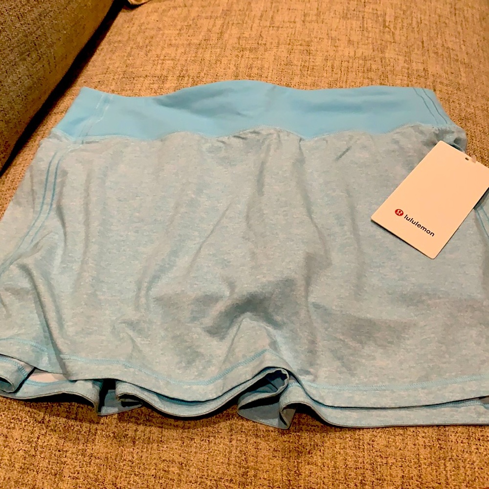 LuLu lemon pace Rival Skirt. Tall size 8.